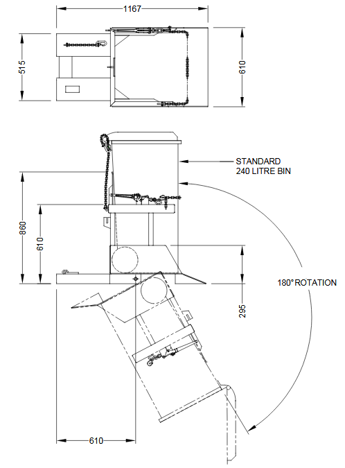 Bin Lifters - Wheelie Bin Tippers 