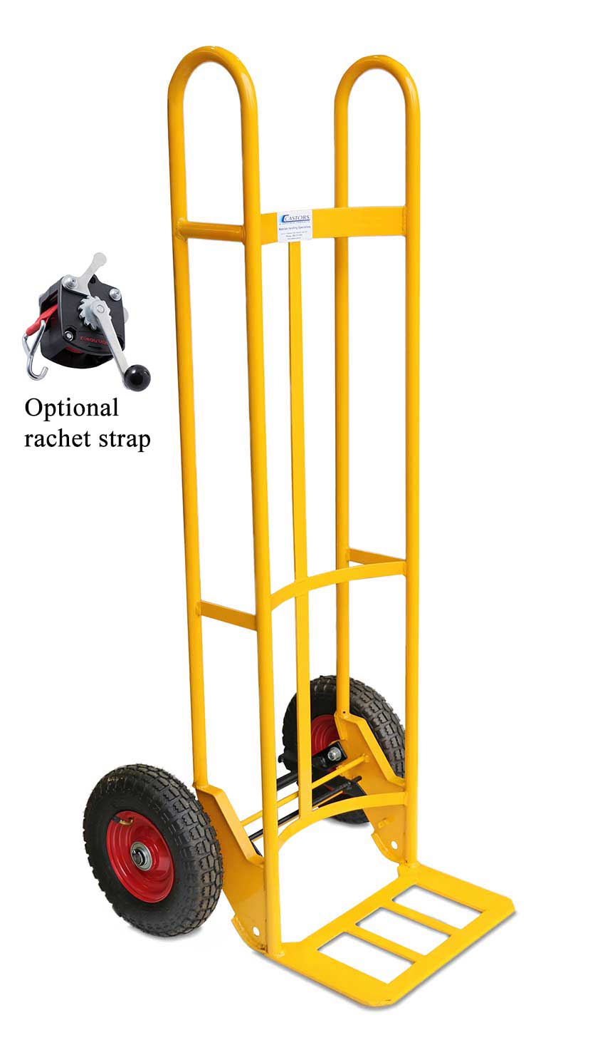 Super Mover hand truck with 300 kg capacity