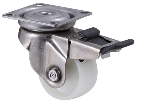 Stainless steel castors - Rust-proof 50mm castors | Castors and Industrial