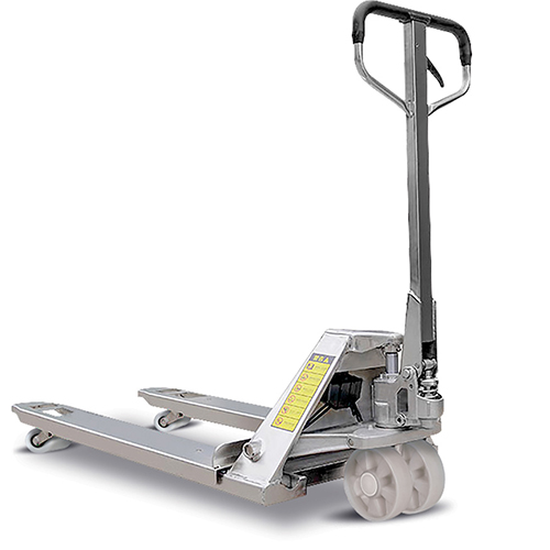 Galvanised pallet trucks