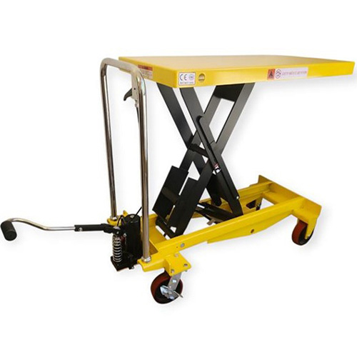 1000kg capacity manual-assist scissor lift (SLM1000)