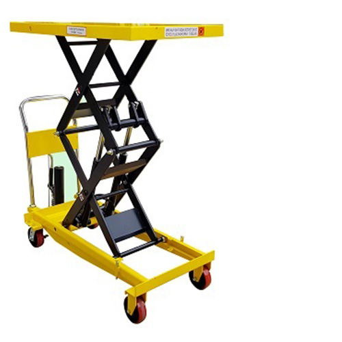 1000kg capacity manual-assist scissor lift (SLM1000H)