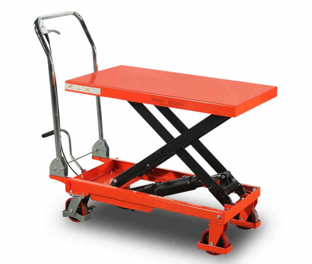 300kg capacity manual-assist scissor lift (SLM300)