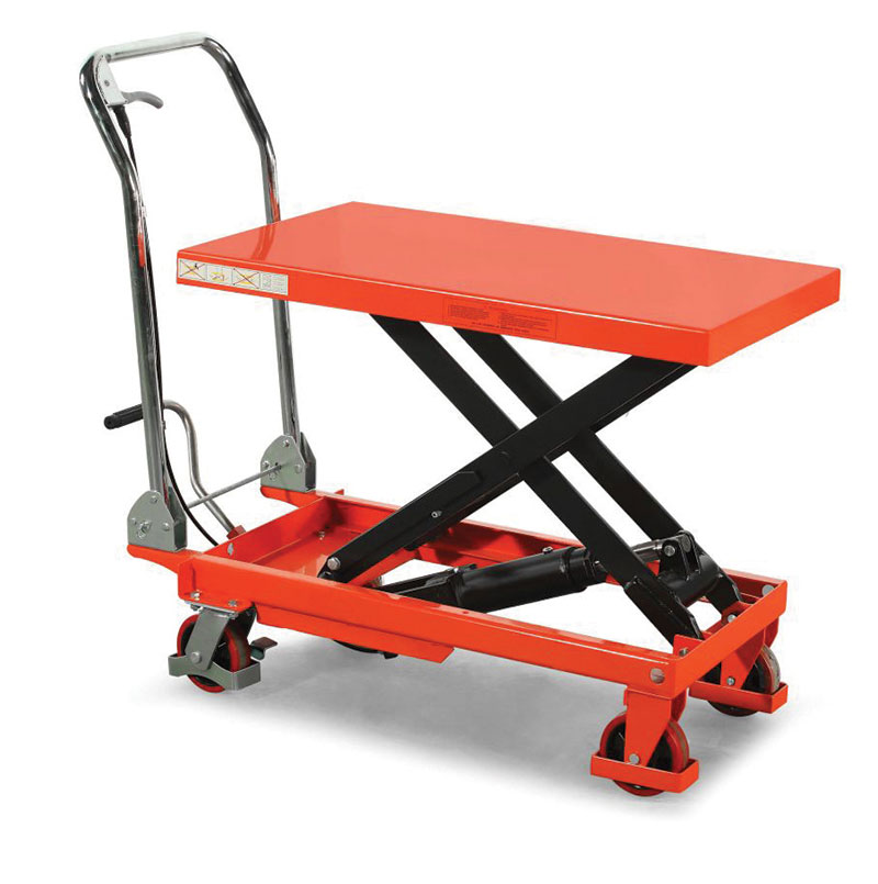 500kg capacity manual-assist scissor lift (SLM500)