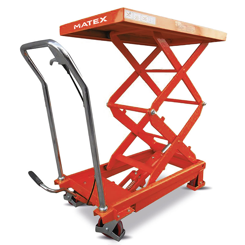 700kg capacity manual-assist scissor lift (SLM700)