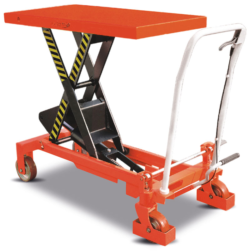 750kg capacity manual-assist scissor lift (SLM750)