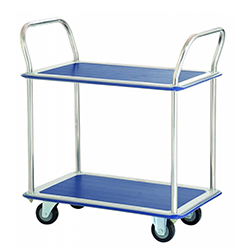 HB220D 2-Tier platform trolley (370kg)